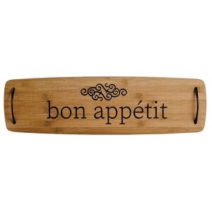 Bon Appetit 23" Charcuterie Serving Board